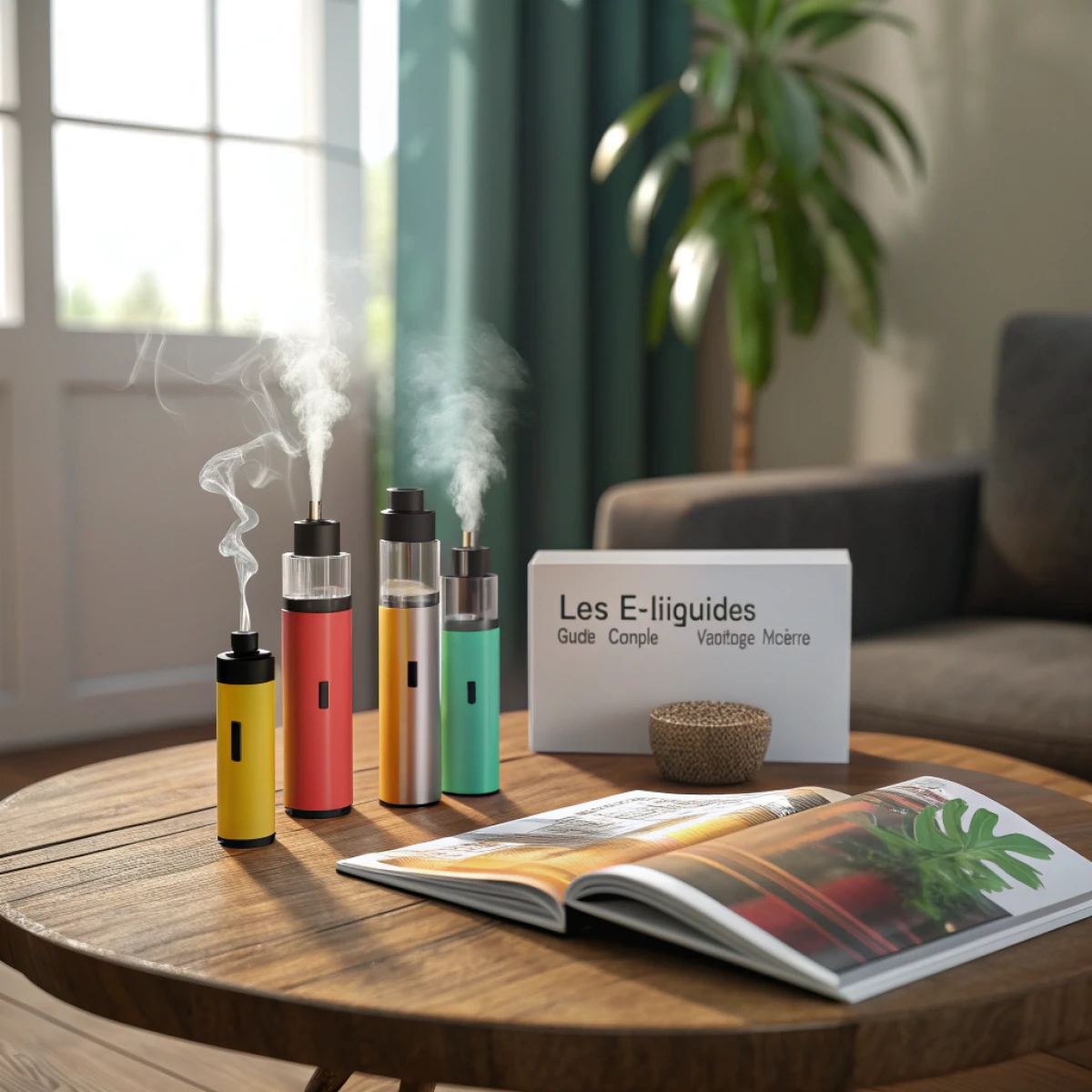 e-liquides : Conservation et durée de vie