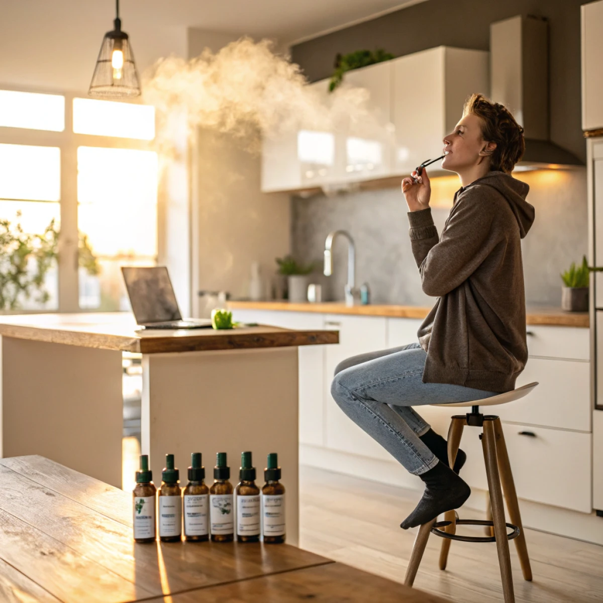 e-liquides : Le rapport PG/VG et son importance