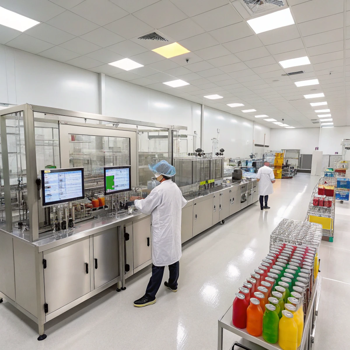 Le processus de fabrication