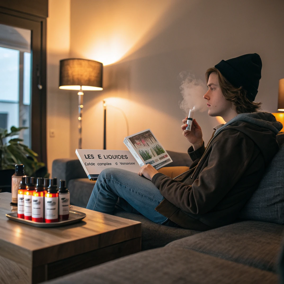 e-liquides : Choix du dosage en nicotine