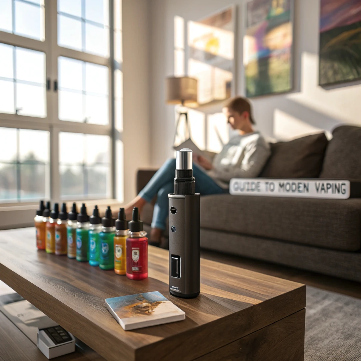 e-liquides : Arômes et saveurs disponibles